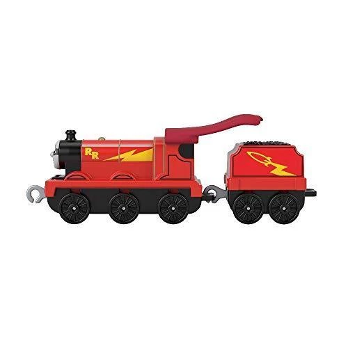 Thomas & Friends Fisher-Price Rail Rocket James Metal Engine 5 Thomas & Friends Fisher-Price Rail Rocket James Metal Engine
