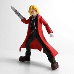 Toy Choo Choo Fullmetal Alchemist - Edward Elric - Figurine BST AXN 13cm All Toys