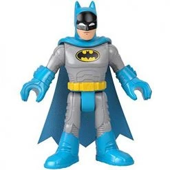 DC Comics Imaginext DC Super Friends Slammers Vehicle & Mystery Figure Sets - GNN49 - Unopened Identified Blind Box ~ Batman Adam West And Batmobile ~ Series 1