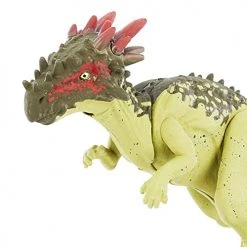 Mattel Jurassic World Wild Pack Dracorex Herbivore Dinosaur Action Figure Toy With Movable Joints, Realistic Sculpting & Attack Feature, Kids Gift Ages 3 Years & Older 8 Mattel Jurassic World Wild Pack Dracorex Herbivore Dinosaur Action Figure Toy With Movable Joints, Realistic Sculpting & Attack Feature, Kids Gift Ages 3 Years & Older