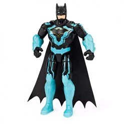 DC Batman 2021 Target Exclusive Bat-Tech Batman (Blue Boots And Gloves) 4-inch Action Figure By Spin Master DC Comics