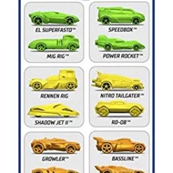 Mattel Hot Wheels Color Reveal 2 Pack Of 1:64 Scale Vehicles With Surprise Reveal & Repeat Color-Change; Transform Deco With Hot & Cold Water, Surprise Mystery Box, Gift For Kids 3 Years Old & Up