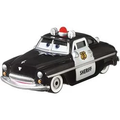 Disney Cars Disney And Pixar Cars Sheriff, Miniature, Collectible Racecar Automobile Toys Based On Cars Movies, For Kids Age 3 And Older Disney Pixar Cars