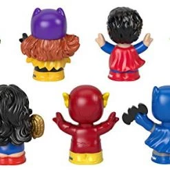 Fisher-Price DC Super Friends Figure Pack By Little People DC Comics 7 Fisher-Price DC Super Friends Figure Pack By Little People DC Comics