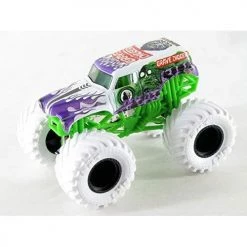 Monster Jam 2019 Inverse Trucks Series Grave Digger 1:64 Scale Diecast With Figure By Spin Master