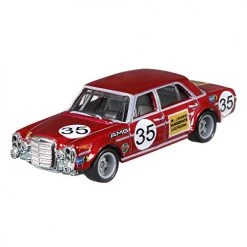 Mattel Hot Wheels Car Culture Circuit Legends Mercedes-Benz 300 SEL 6.8 AMGVehicle For 3 Kids Years Old & Up, Premium Collection Of Car Culture 1:64 Scale Vehicle