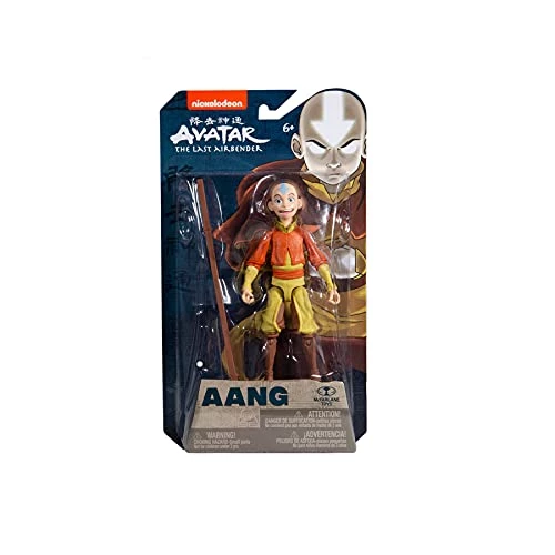Avatar: The Last Airbender Aang Action Figure By McFarlane Toys - 2021 Release 1 Avatar: The Last Airbender Aang Action Figure By McFarlane Toys - 2021 Release