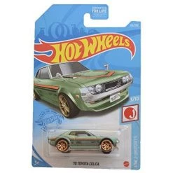 DieCast Hot Wheels '70 Toyota Celica, J Imports 3/10 Mattel