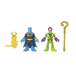 Fisher-Price Imaginext DC GWP58 IMX DCSF Batman & Riddler