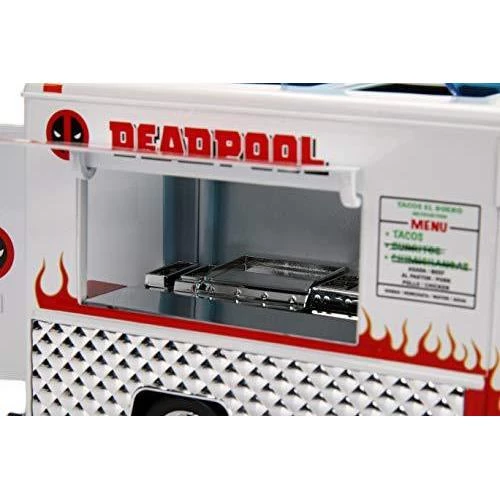 Toy Choo Choo Jada Deadpool Die-cast Figure Marvel Series 6 Toy Choo Choo Jada Deadpool Die-cast Figure Marvel Series