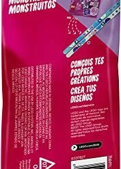 LEGO DOTS Monster Bracelets 41923 DIY Craft Kit; A Cute, Unique Set For First-Time Crafters, New 2021 (34 Pieces)