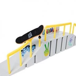 Spin Master TECH DECK, Build-A-Park World Tour, Flamengo Park (Brazil), Ramp Set With DGK Skateboards Dwayne Fagundes Republic Signature Fingerboard 7 Spin Master TECH DECK, Build-A-Park World Tour, Flamengo Park (Brazil), Ramp Set With DGK Skateboards Dwayne Fagundes Republic Signature Fingerboard