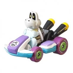 Mattel Hot Wheels Mario Kart Dry Bones With Standard Kart Racer