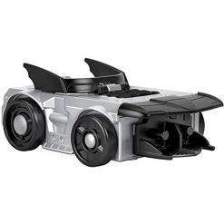 Imaginext DC Super Friends Slammers Vehicle & Mystery Figure Sets - GNN49 - Unopened Identified Blind Box ~ Batman Metallic And Batmobile ~ Series 1