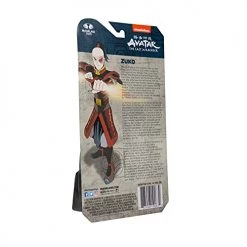 Avatar: The Last Airbender Prince Zuko Action Figure By McFarlane Toys - 2021 Release
