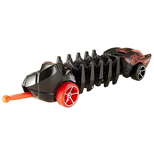 Mattel Hot Wheels Mutant Machines ~ Scorpedo ~ Black And Red ~ BBY88 ~ Unique Slithering Action Car 3 Mattel Hot Wheels Mutant Machines ~ Scorpedo ~ Black And Red ~ BBY88 ~ Unique Slithering Action Car