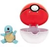 Pokemon Clip 'N' Go Set- Squirtle And Poké Ball