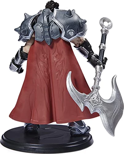 Toy Choo Choo League Of Legends, 4-Inch Darius Collectible Figure W/ Premium Details And Axe Accessory, The Champion Collection, Collector Grade, Ages 12 And Up All Toys 3 Toy Choo Choo League Of Legends, 4-Inch Darius Collectible Figure W/ Premium Details And Axe Accessory, The Champion Collection, Collector Grade, Ages 12 And Up All Toys