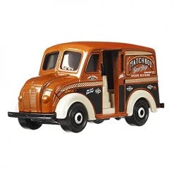 Mattel Matchbox Divco Milk Truck (Brown) 5/20, Moving Parts 2021
