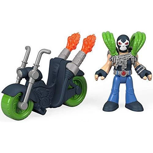 Fisher-Price Imaginext DC Super Friends Bane Action Figure And Motorcycle DC Comics 1 Fisher-Price Imaginext DC Super Friends Bane Action Figure And Motorcycle DC Comics