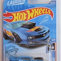 DieCast Hot Wheels ['10 Pro Stock Camaro] 250/250, Race Team 3/5[Ship In Protector Case]
