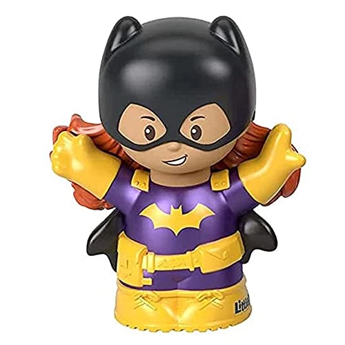 Fisher-Price Fisher Price Little People DC Super Friends, Imaginext DC Superhero Toys, Creative, Educational Toys, Fisher Price Batgirl, Wheelies To Make Story Telling Times More Exciting DC Comics 2 Fisher-Price Fisher Price Little People DC Super Friends, Imaginext DC Superhero Toys, Creative, Educational Toys, Fisher Price Batgirl, Wheelies To Make Story Telling Times More Exciting DC Comics