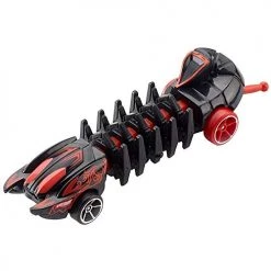 Mattel Hot Wheels Mutant Machines ~ Scorpedo ~ Black And Red ~ BBY88 ~ Unique Slithering Action Car