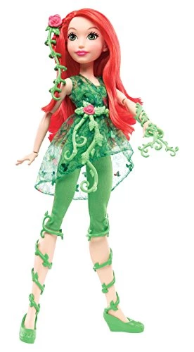 Toy Choo Choo DC Super Hero Girls Poison Ivy 12" Action Doll 9 Toy Choo Choo DC Super Hero Girls Poison Ivy 12" Action Doll