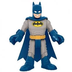 DC Comics Imaginext DC Super Friends Slammers Vehicle & Mystery Figure Sets - GNN49 - Unopened Identified Blind Box ~ Batman Super Friends & Batmobile ~ Series 1