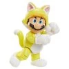 NINTENDO World Of Nintendo Cat Mario With Bell Action Figure, 4"