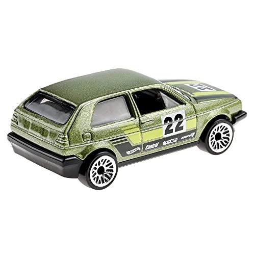 Hot Wheels Volkswagen Golf MK2 1:64 Scale Car, Gift For Collectors & Kids Ages 3 Years Old & Up 2 Hot Wheels Volkswagen Golf MK2 1:64 Scale Car, Gift For Collectors & Kids Ages 3 Years Old & Up