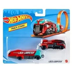 DieCast Hot Wheels Track Stars Loco Loopster [red]