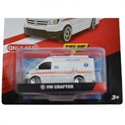 Jada Toys Jada Hero Patrol Lights & Sounds VW Crafter, White