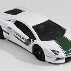 Hot Wheels 2020 International Police Cars Series #4/5 Dubai Lamborghini Aventador Coupé Mattel 5 Hot Wheels 2020 International Police Cars Series #4/5 Dubai Lamborghini Aventador Coupé Mattel