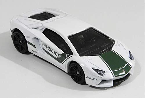 Hot Wheels 2020 International Police Cars Series #4/5 Dubai Lamborghini Aventador Coupé Mattel 3 Hot Wheels 2020 International Police Cars Series #4/5 Dubai Lamborghini Aventador Coupé Mattel