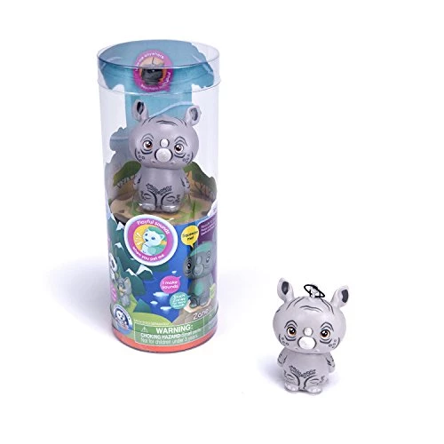 HEXBUG Lil' Nature Babies Black Rhino Zane 3 HEXBUG Lil' Nature Babies Black Rhino Zane