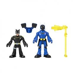 Toy Choo Choo Imaginext DC Super Friends Batman & Rookie Figures
