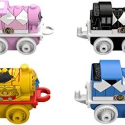 Fisher-Price Thomas & Friends MINIS, Mighty Morphin Power Rangers (4-Pack) 9 Fisher-Price Thomas & Friends MINIS, Mighty Morphin Power Rangers (4-Pack)