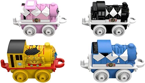 Fisher-Price Thomas & Friends MINIS, Mighty Morphin Power Rangers (4-Pack) 5 Fisher-Price Thomas & Friends MINIS, Mighty Morphin Power Rangers (4-Pack)