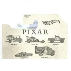 Hot Wheels Pixar Cars Lightning McQueen, Hiway-Hauler 5/5