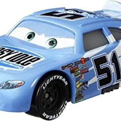 Toy Choo Choo Disney And Pixar Cars Ruby Easy Oaks, Miniature, Collectible Racecar Automobile Toys Based On Cars Movies, For Kids Age 3 And Older