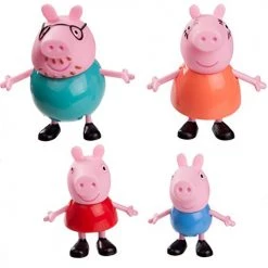 Peppa Pig & Family 4-Figure Pack All Toys