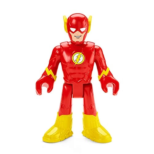 Fisher-Price Imaginext DC Super Friends The Flash XL, Extra-Large Super Hero Figure For Preschool Kids Ages 3-8 Years DC Comics 7 Fisher-Price Imaginext DC Super Friends The Flash XL, Extra-Large Super Hero Figure For Preschool Kids Ages 3-8 Years DC Comics