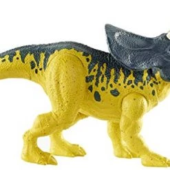 Toy Choo Choo Jurassic World Wild Pack Zuniceratops Herbivore Dinosaur Action Figure Toy With Movable Joints, Realistic Sculpting & Attack Feature, Kids Gift Ages 3 Years & Older 9 Toy Choo Choo Jurassic World Wild Pack Zuniceratops Herbivore Dinosaur Action Figure Toy With Movable Joints, Realistic Sculpting & Attack Feature, Kids Gift Ages 3 Years & Older