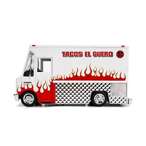 Toy Choo Choo Jada Deadpool Die-cast Figure Marvel Series 8 Toy Choo Choo Jada Deadpool Die-cast Figure Marvel Series