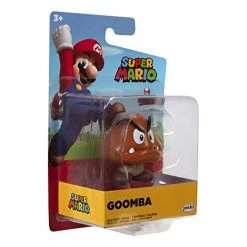SUPER MARIO Action Figure 2.5 Inch Goomba Collectible Toy
