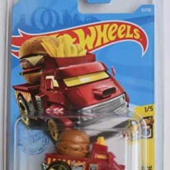 DieCast Hot Wheels Buns Of Steel, Fast Foodie 1/5 [Ship With Protector Case]