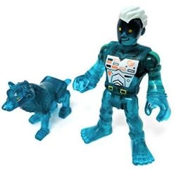 Fisher-Price Imaginext Series 11 X-Ray Man 2.5 Inch Mini Figure And X-Ray Dog