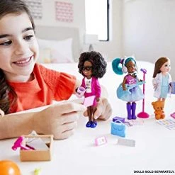 Barbie Chelsea Can Be Playset With Blonde Chelsea Builder Doll (6-In/15.24-cm) Hard Hat, Tool Belt, Goggles, Saw, Hammer, Wrench, Toolbox, Great Gift For Ages 3 Years Old & Up Mattel 9 Barbie Chelsea Can Be Playset With Blonde Chelsea Builder Doll (6-In/15.24-cm) Hard Hat, Tool Belt, Goggles, Saw, Hammer, Wrench, Toolbox, Great Gift For Ages 3 Years Old & Up Mattel