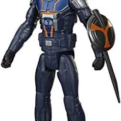 COLLECTOR Taskmaster 12" Titan Hero Series Blast Gear Action Figure From Marvel Black Widow
